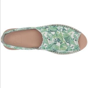 NWT REEF Escape Sling Prints Sandal Palm print 6